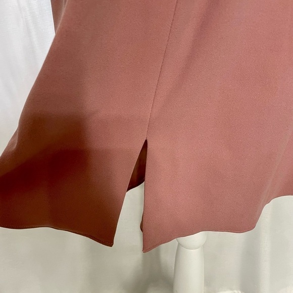 NWT Dusty Rose Mother of the Bride Dress Size 18 (18A) - Picture 7 of 12